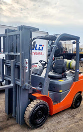 starke fg25 used forklift